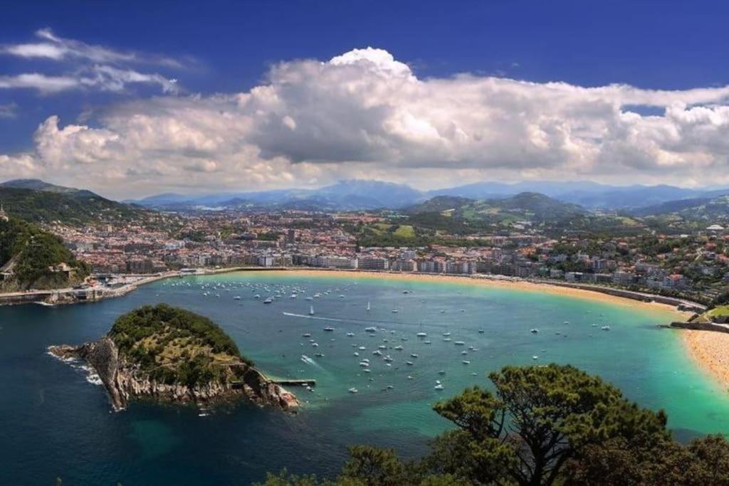Apartmán Okendo Aparment San Sebastián Exteriér fotografie