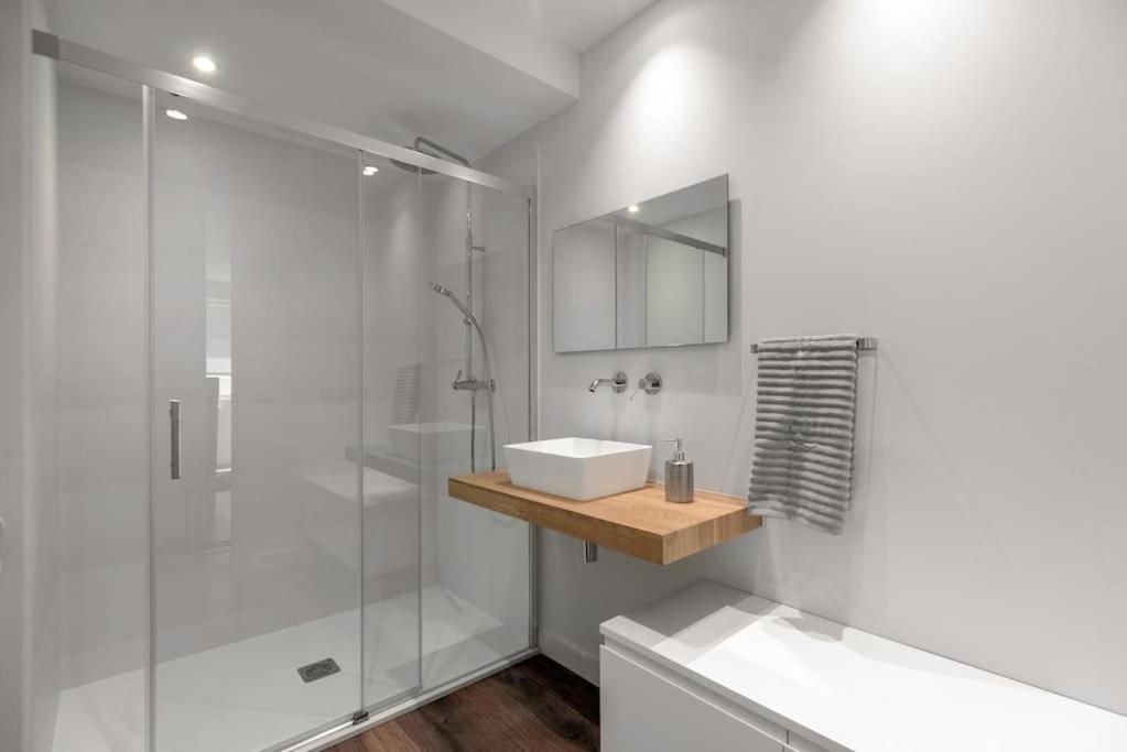 Apartmán Okendo Aparment San Sebastián Exteriér fotografie
