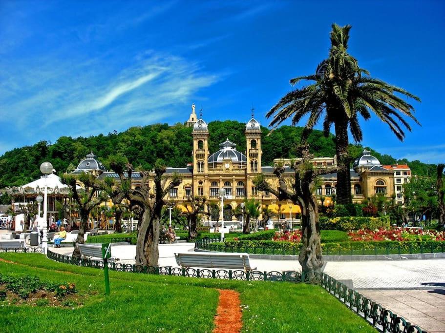 Apartmán Okendo Aparment San Sebastián Exteriér fotografie